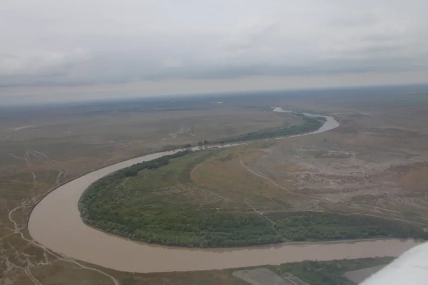 Красивый изгиб