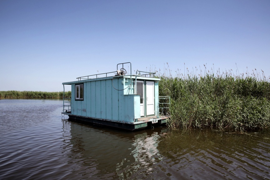 Плавающий домик