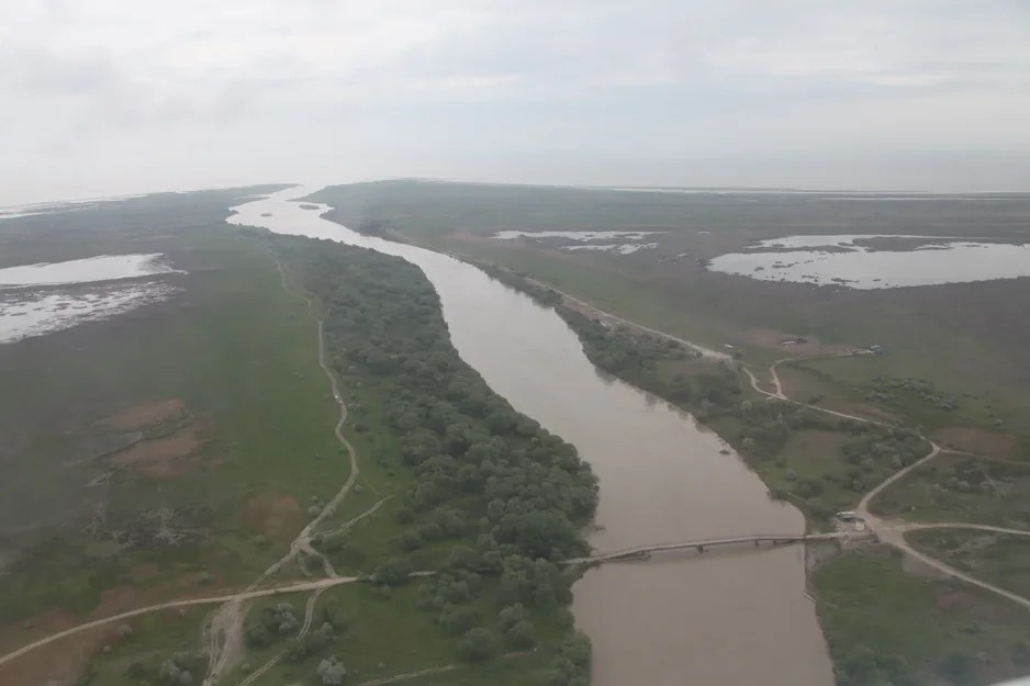 Мост (вид сверху)