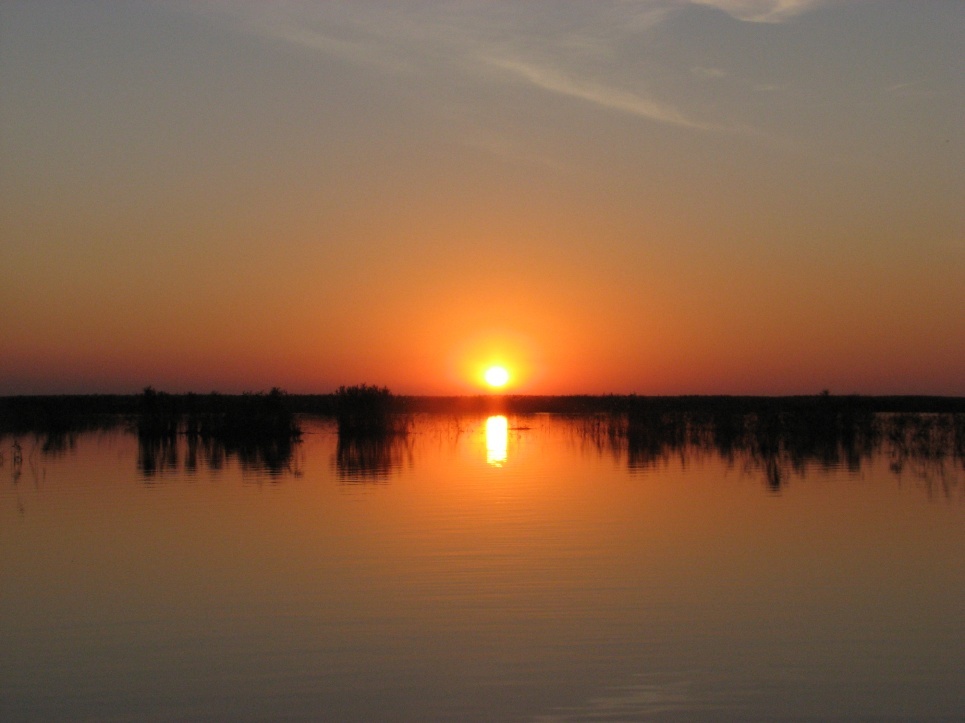 Закат над Аграханом