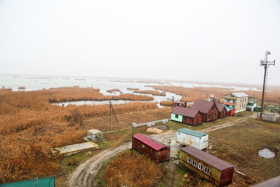 Вид сверху (ООРХ Дагестанское)
