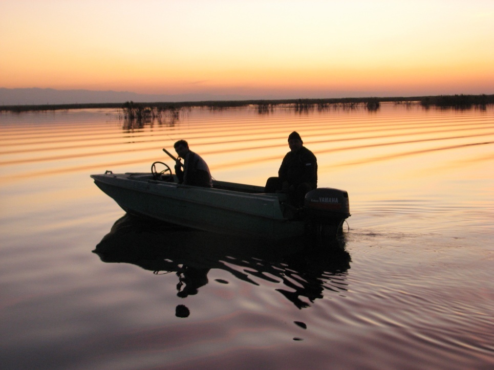 Что следует взять с собой на рыбалку?