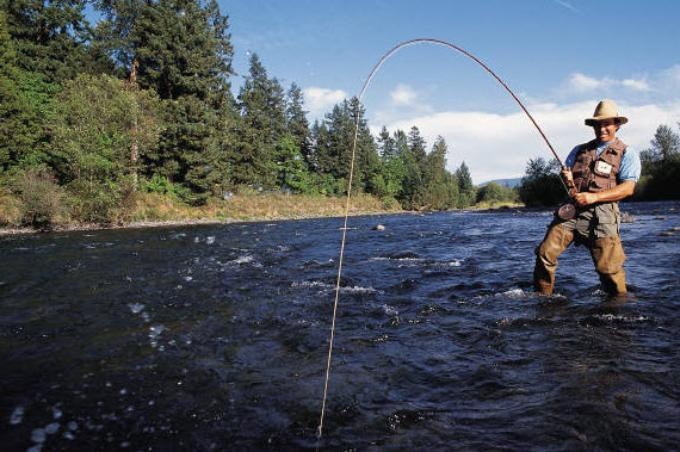 По-настоящему мужской отдых в ООРХ «Дагестанское»