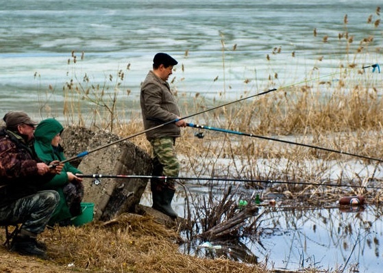 Весенняя рыбалка в Махачкале