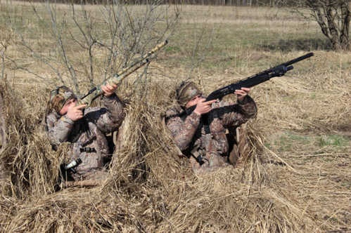 Маскировка на охоте