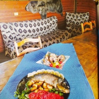 Сазан, жаренный на сковороде