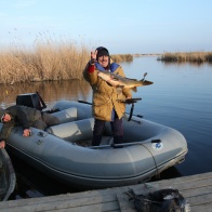 Очередной улов (ООРХ Дагестанское)