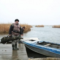 Подготовка к отплытию