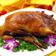 Утиная грудка в специях на гриле