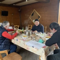 Хороший стол после удачной охоты