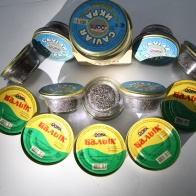 Икры осетровых рыб