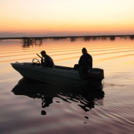 Охота на катере