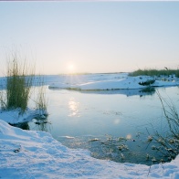 Аграхан зимой