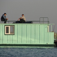 Олимпийский чемпион по борьбе Хаджимурад Магомедов на рыбалке