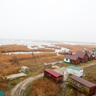 Вид сверху (ООРХ Дагестанское)