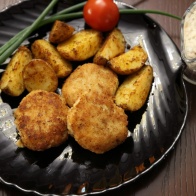 Котлеты из щуки и сома