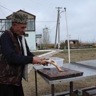 Очистка улова (ООРХ Дагестанское)