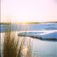 Аграхан зимой