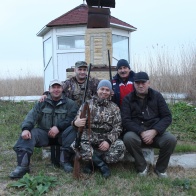 Охотники на базе (ООРХ Дагестанское)