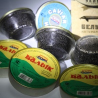 Икры осетровых рыб